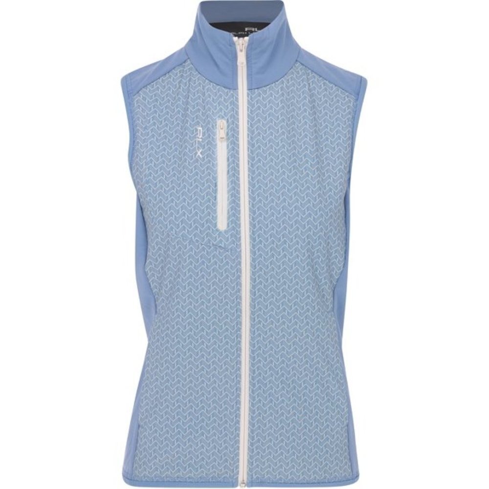 NWT RLX Ralph Lauren Women's Golf Techy Full Zip Solid Outwear Vest
